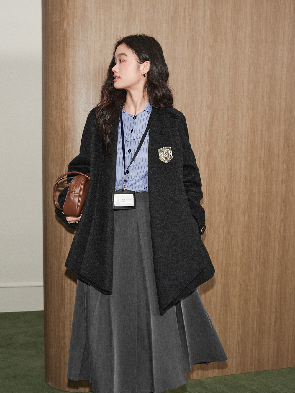 Bow Collar Shirt