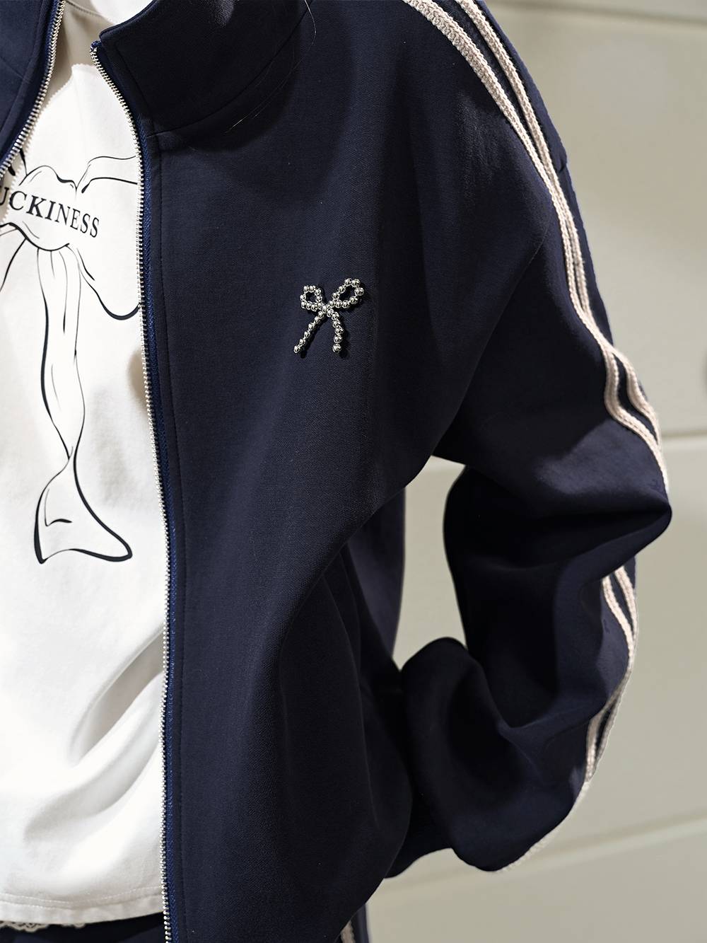 Ribbon Jacket