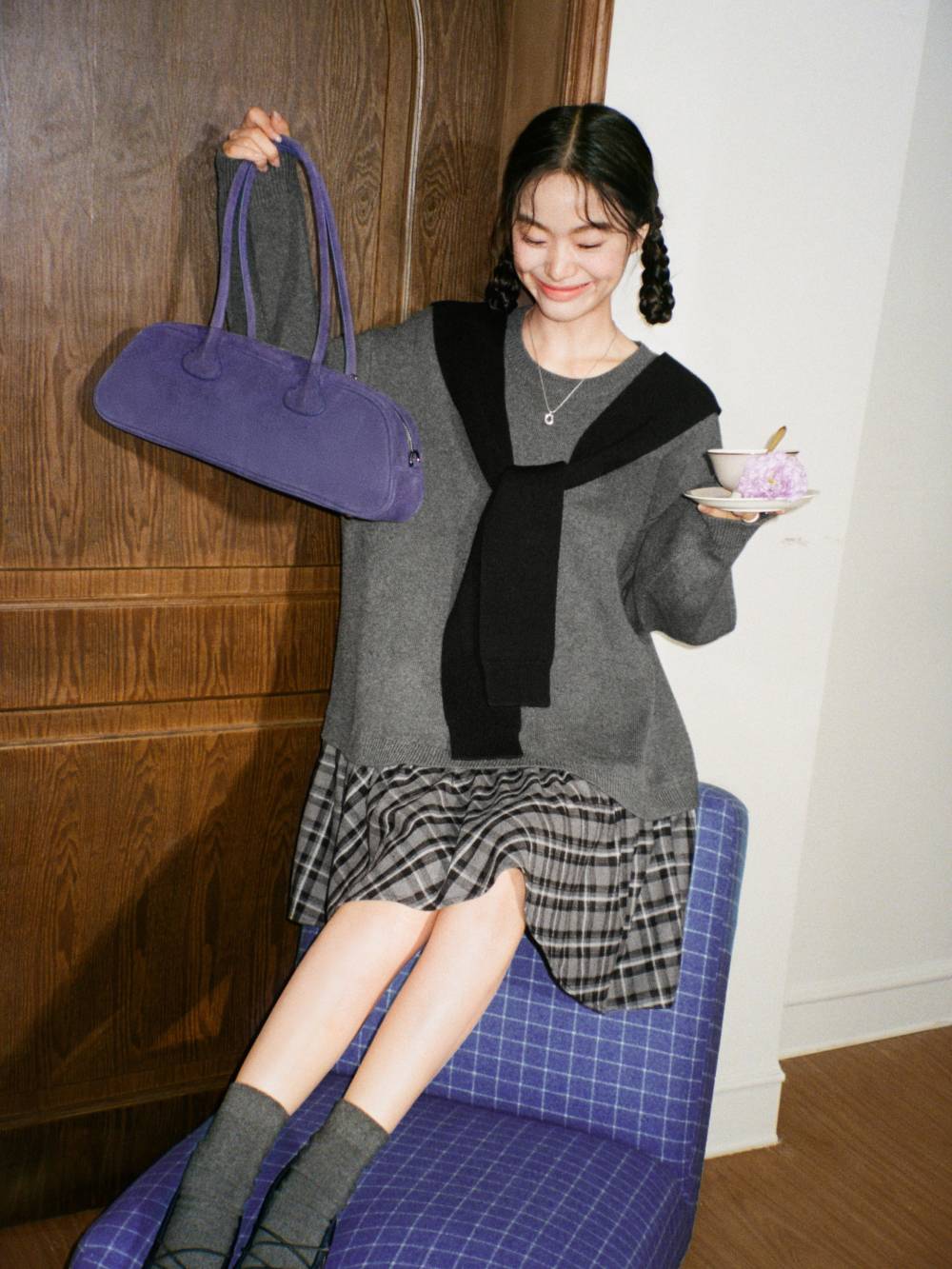 Layered Look Dress