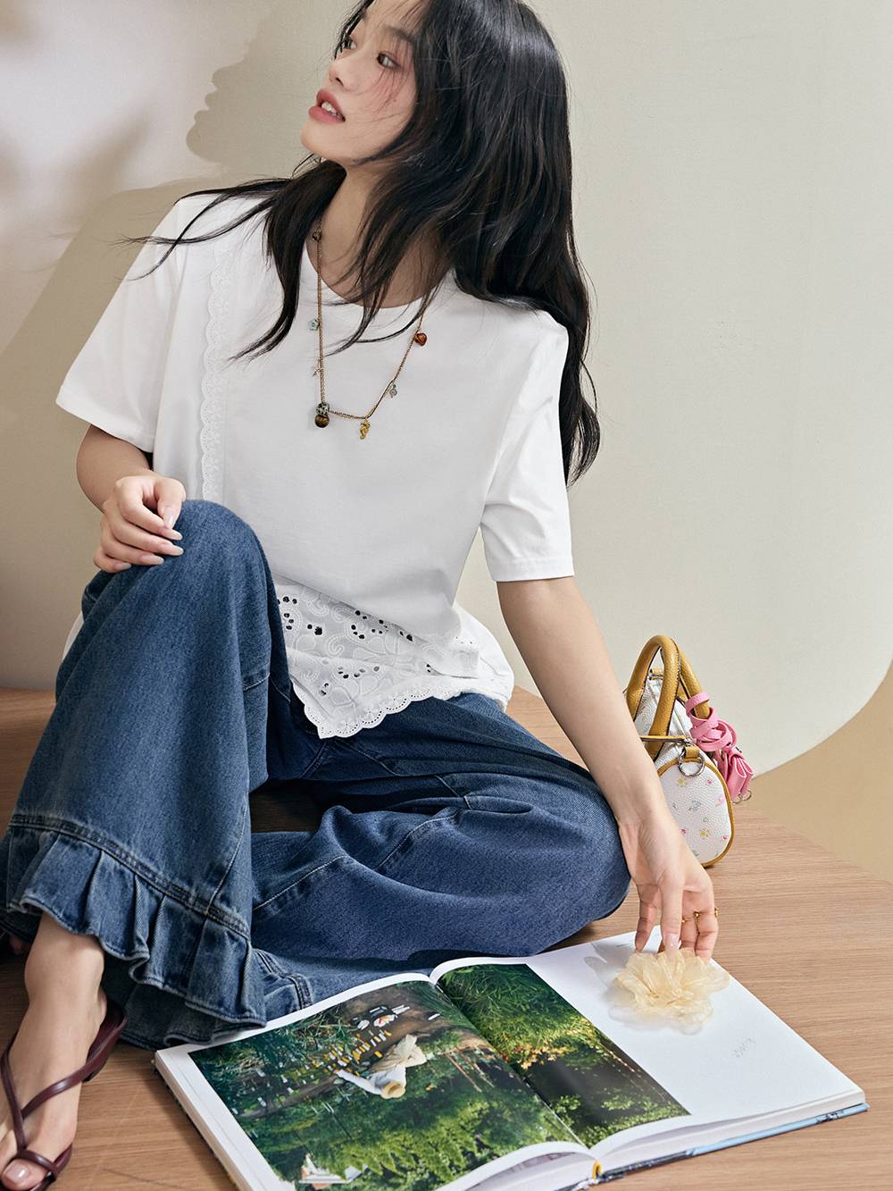 Wide Leg Jeans
