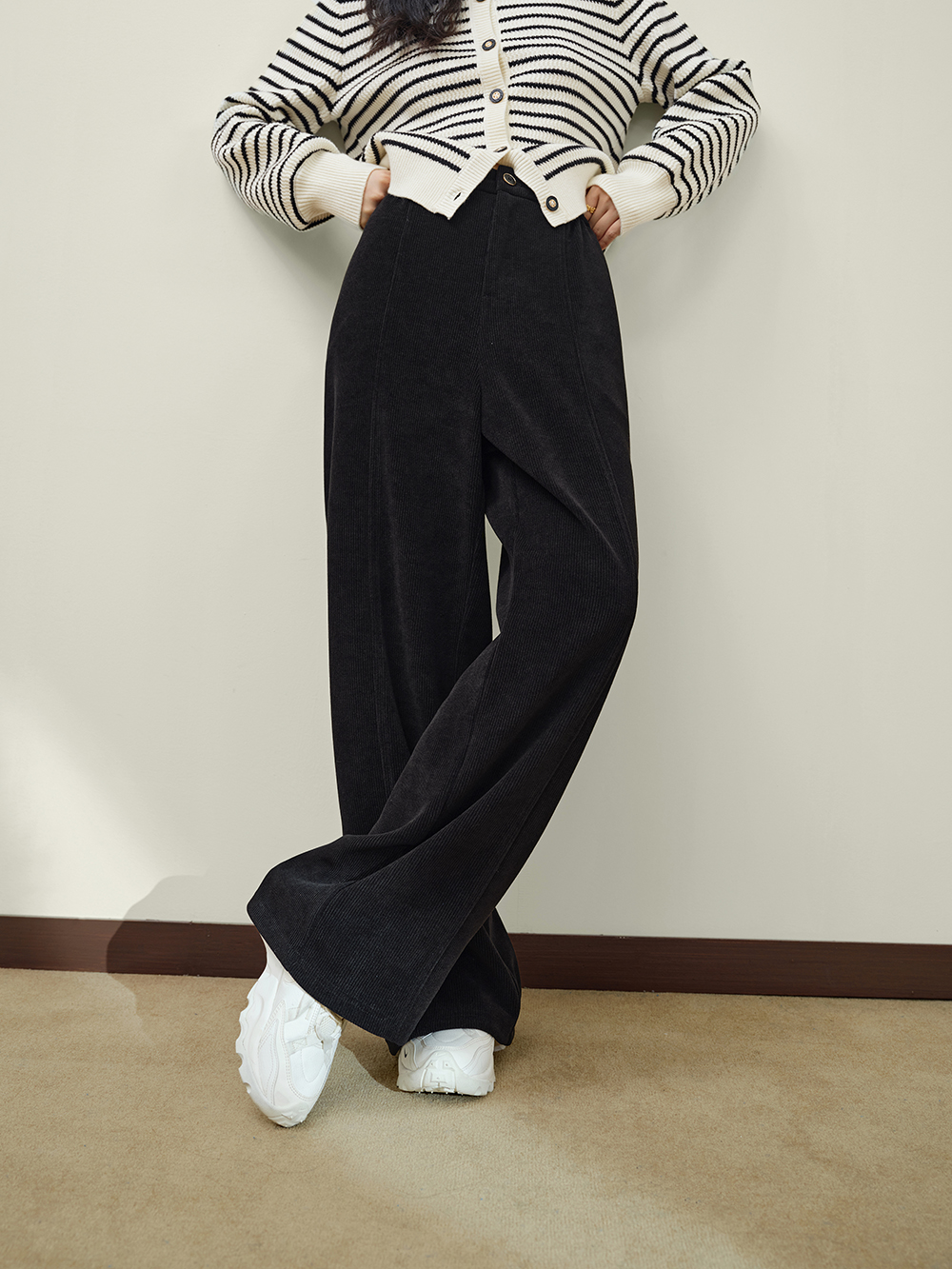 Straight Leg Pants
