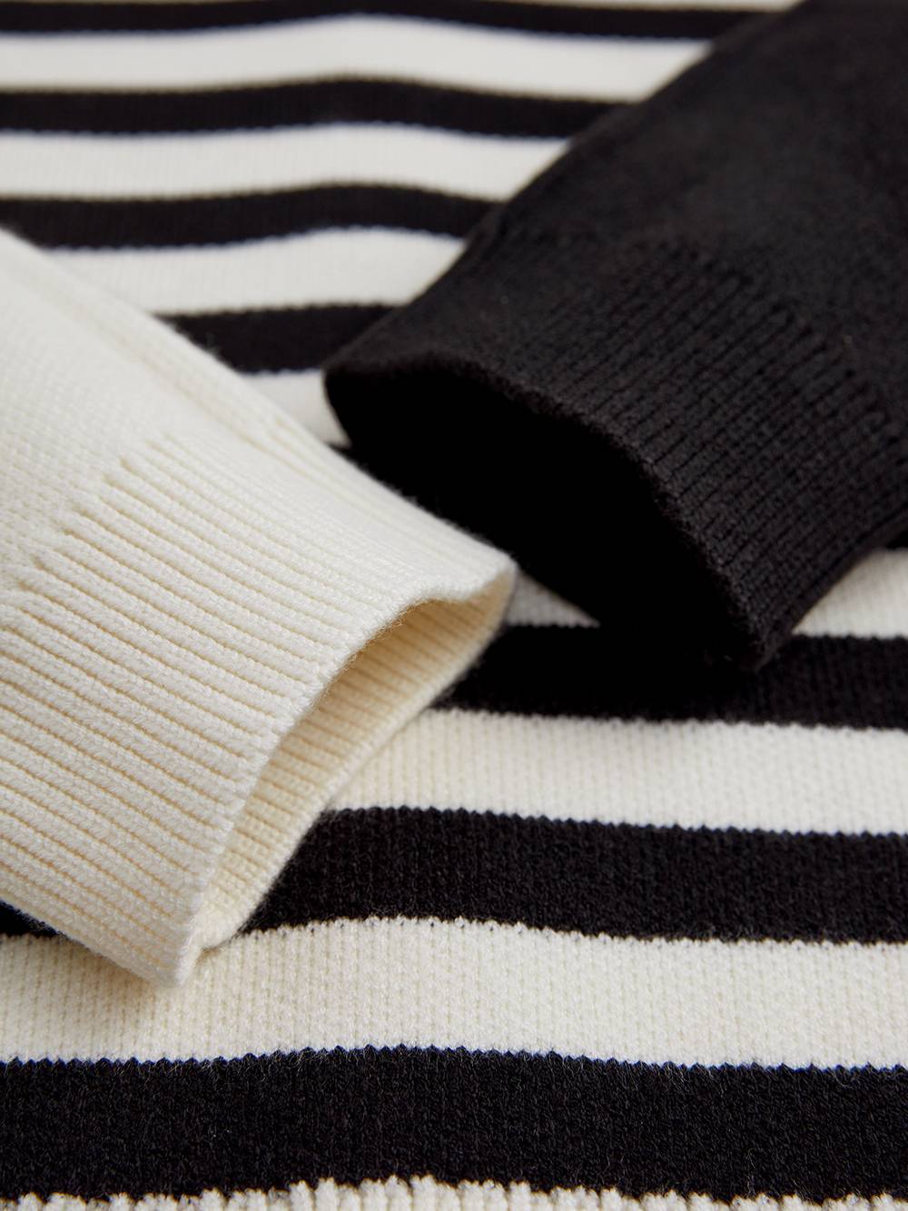 Colorblock Sweater