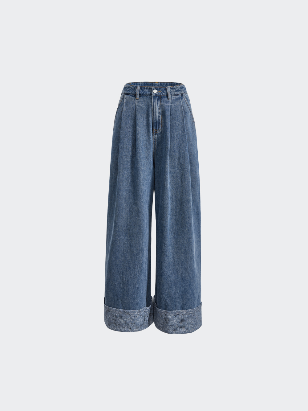 Straight Leg Jeans