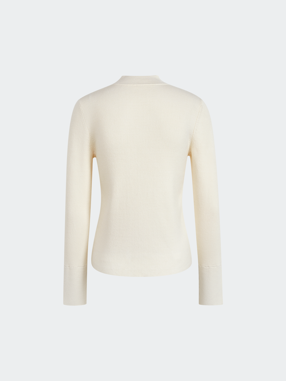 Mock Neck Knit Top