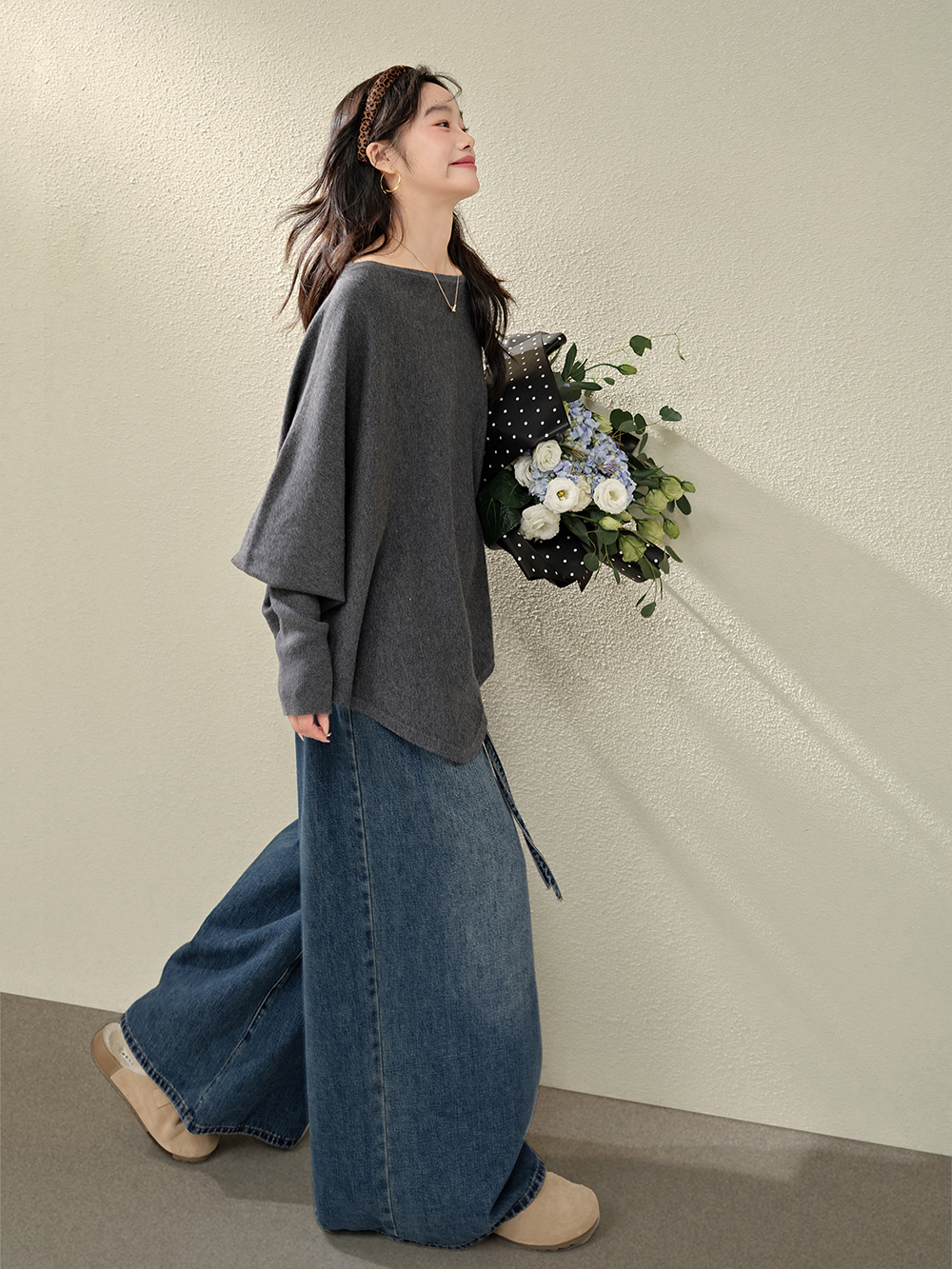 Wide Leg Jeans