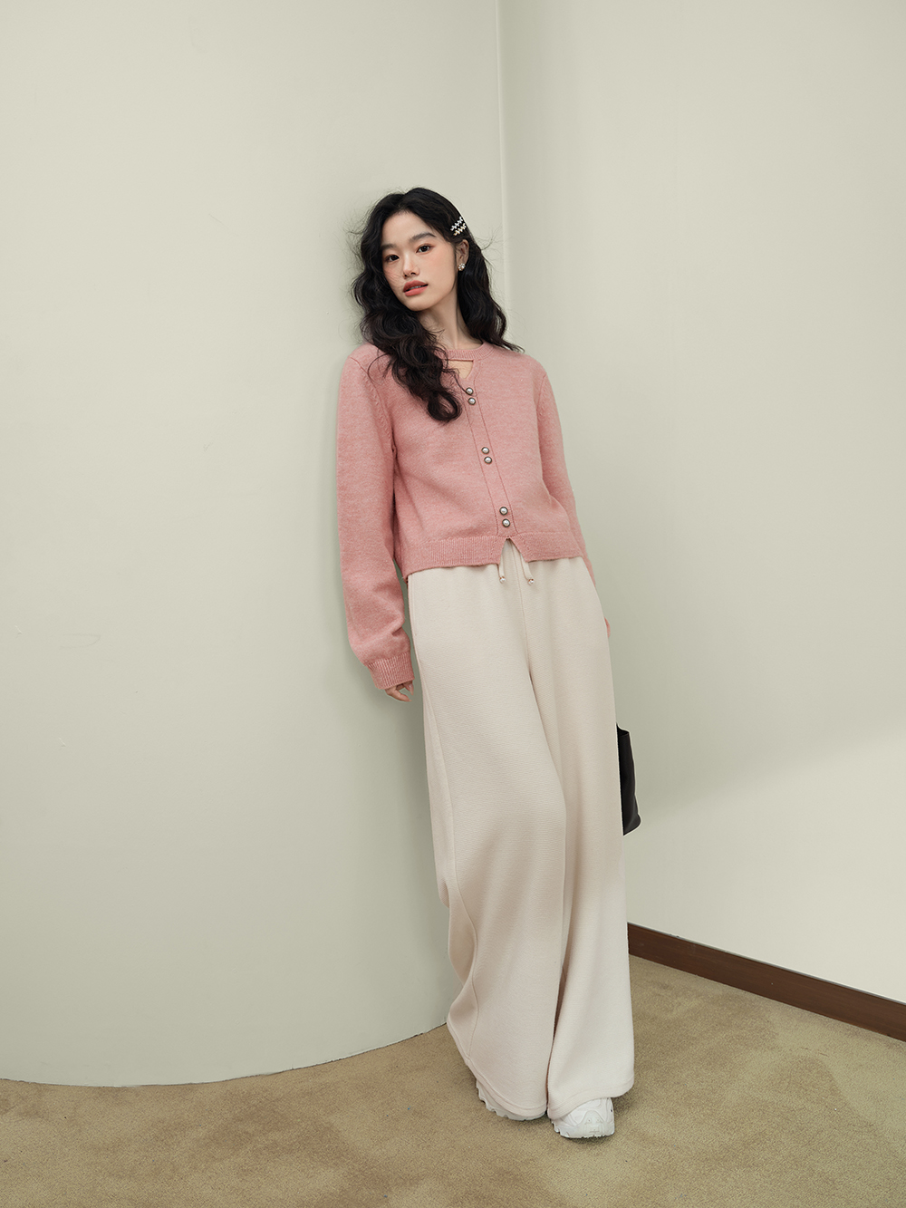 Straight Leg Pants