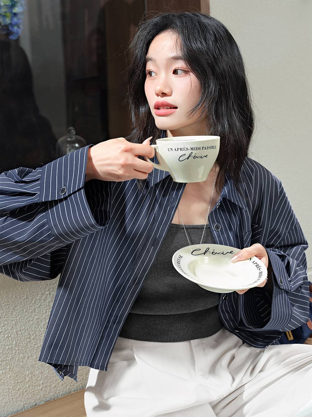 Striped Blouse
