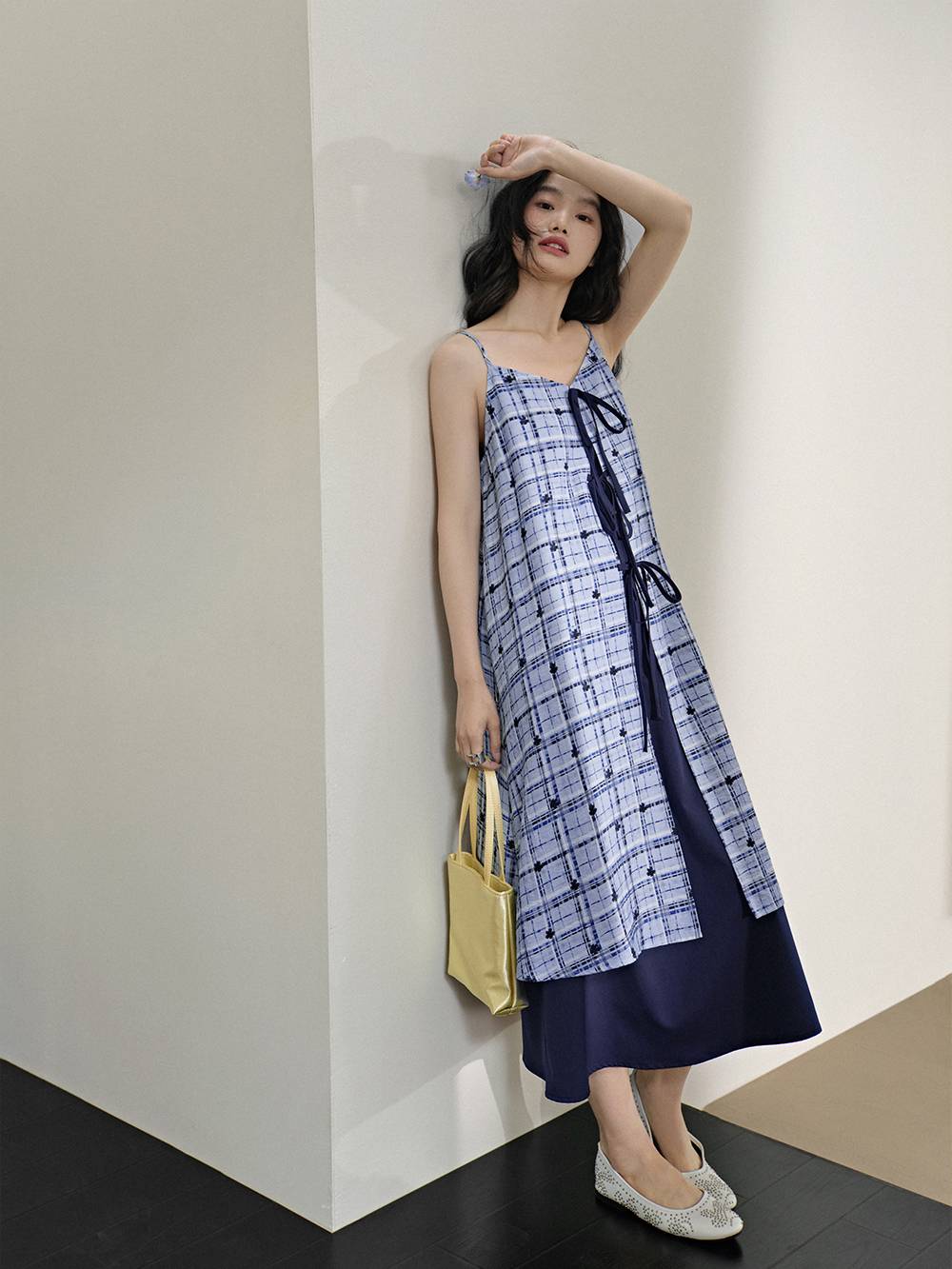 Ribbon Tie Dress