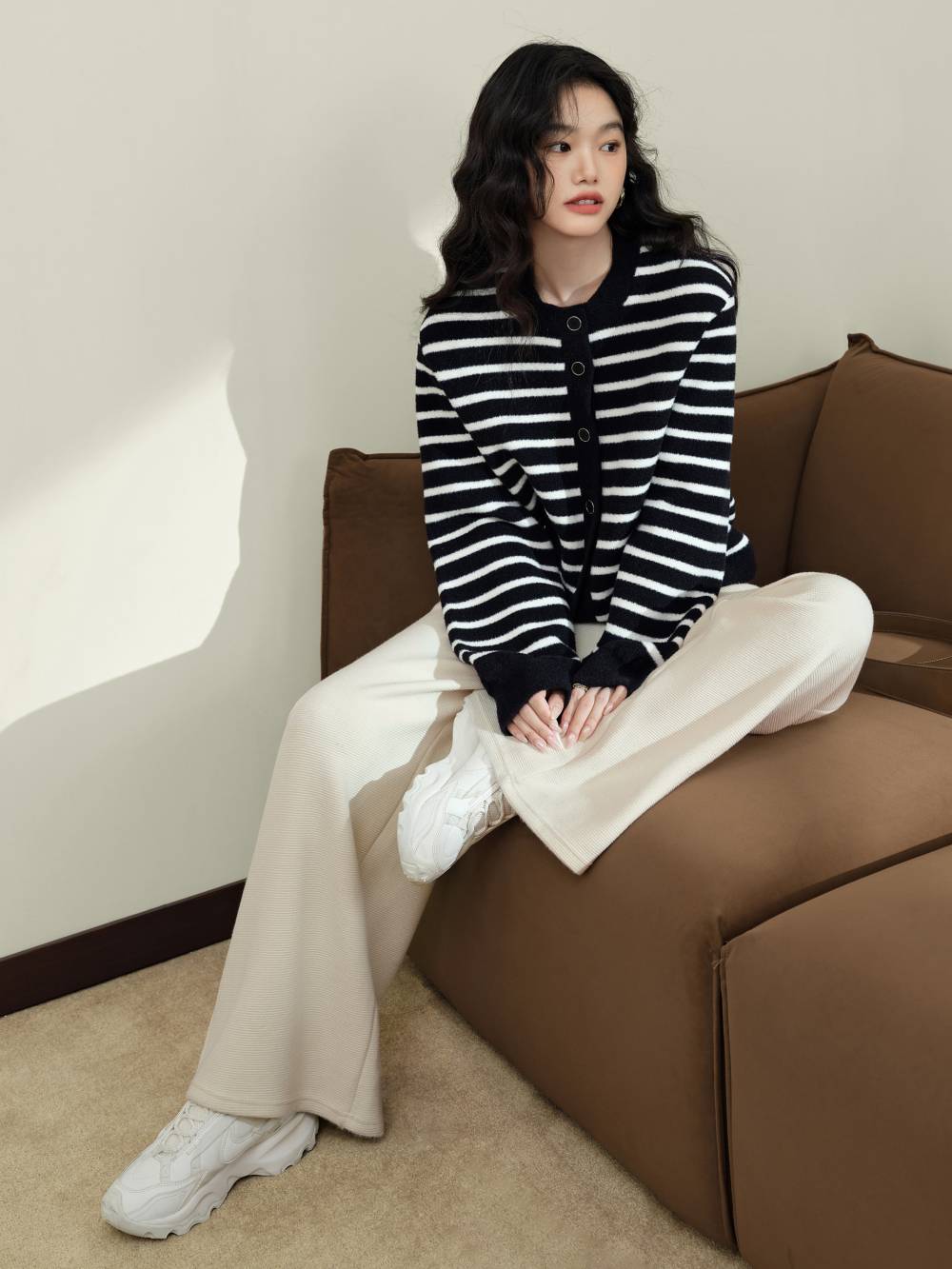 Straight Leg Pants