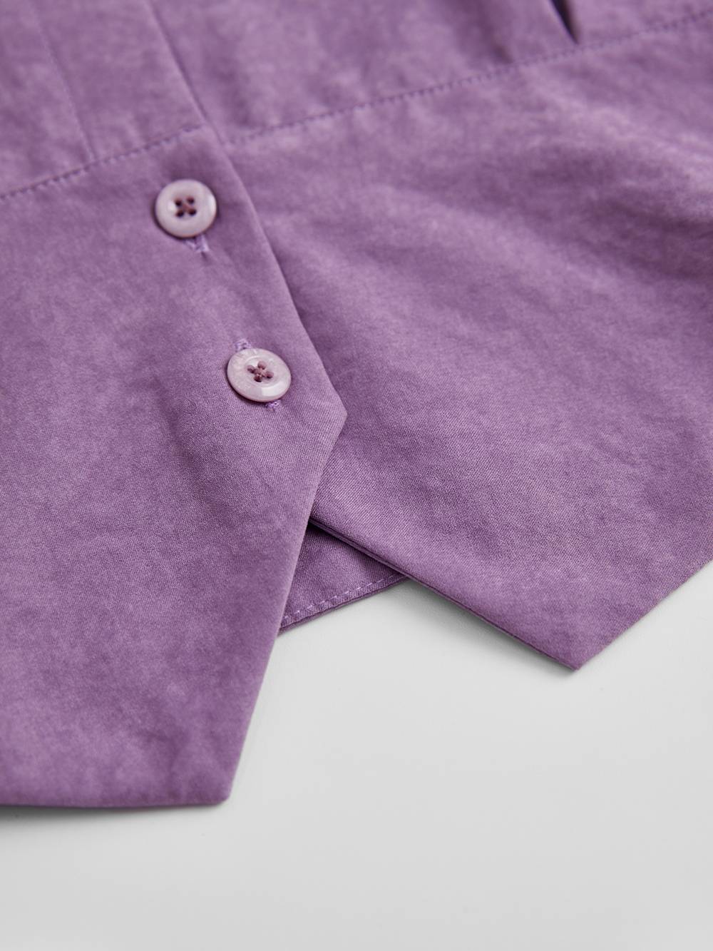 Cinched-Waist Shirt