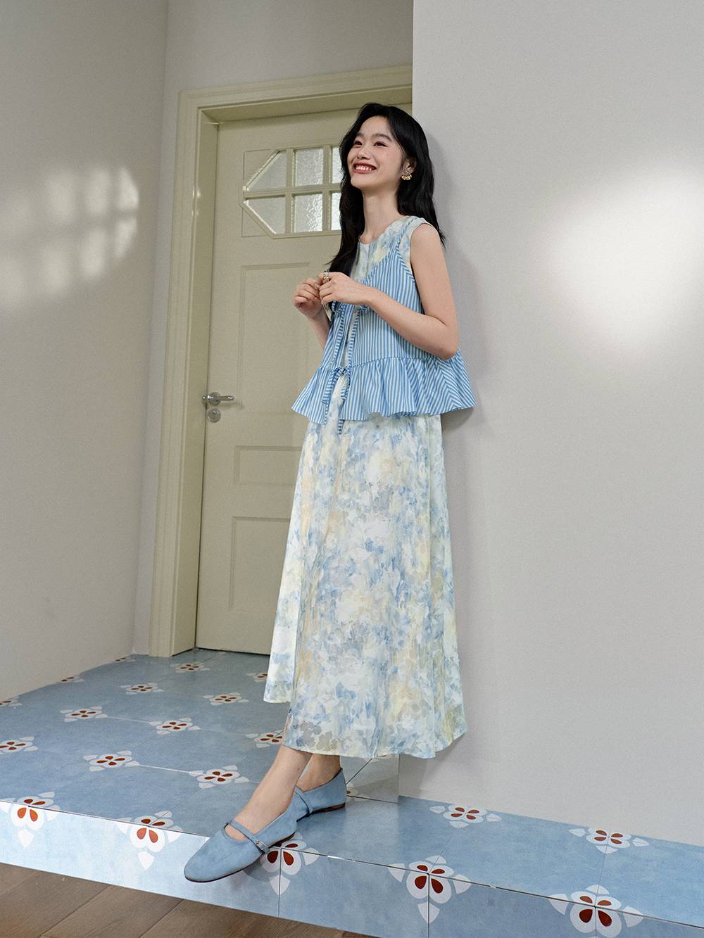 Vest and Dress