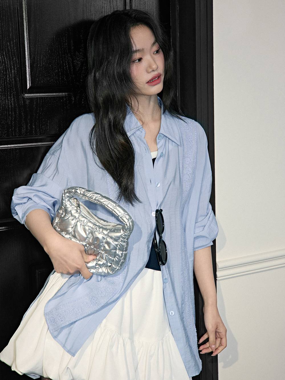 Relaxed Fit Blouse