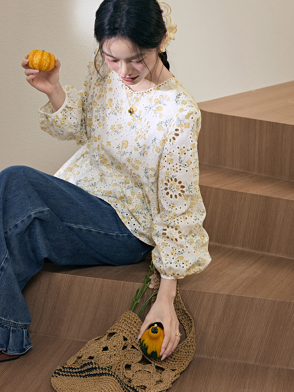 Floral Blouse