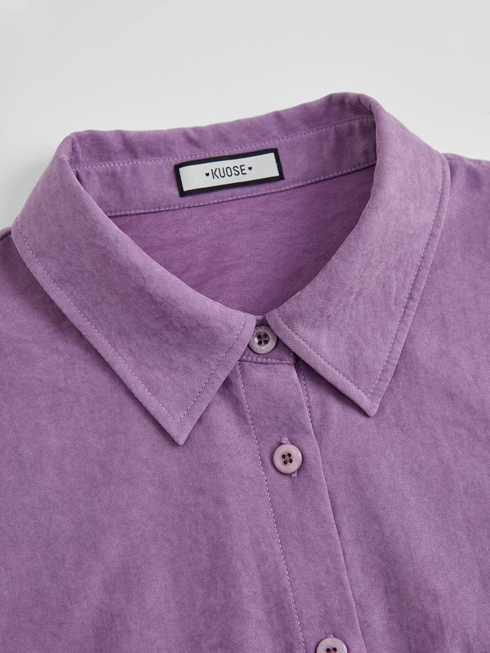 Cinched-Waist Shirt
