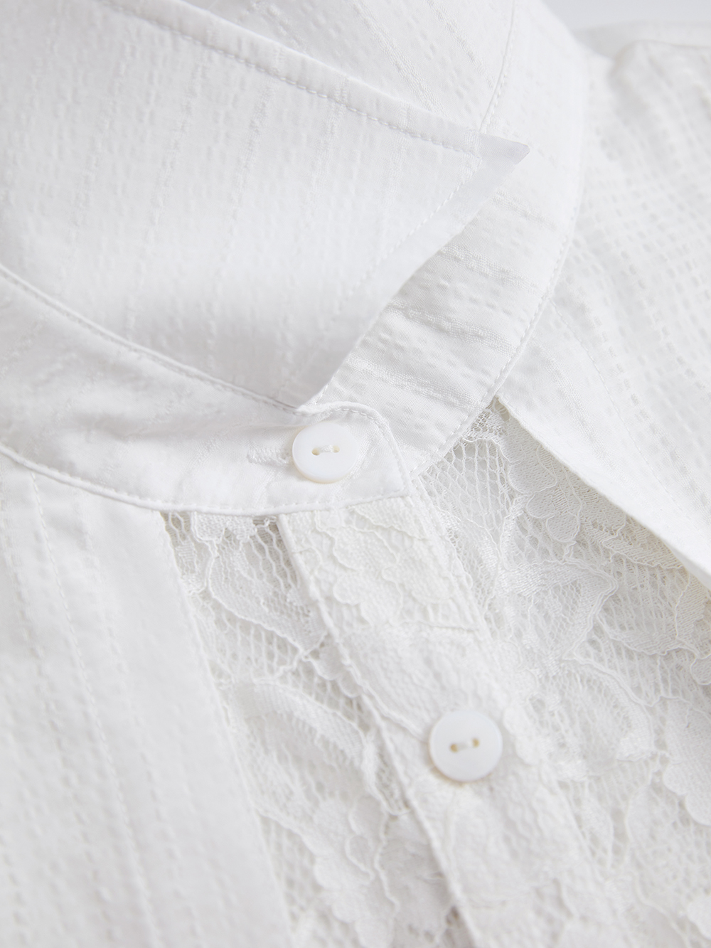 Lace Layered Blouse