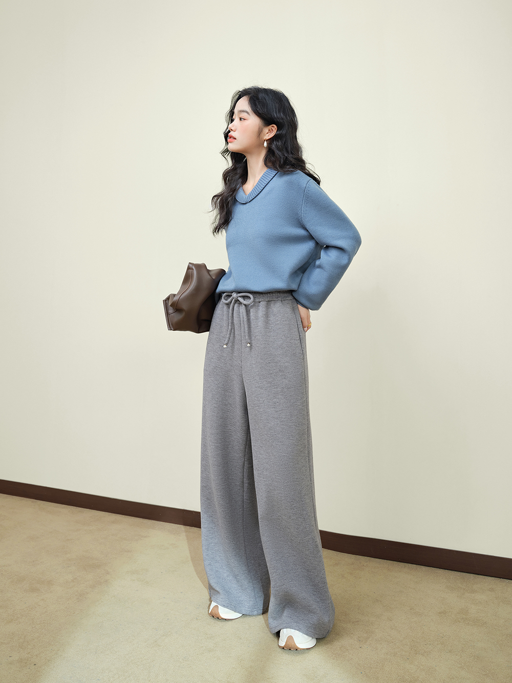 Straight Leg Pants