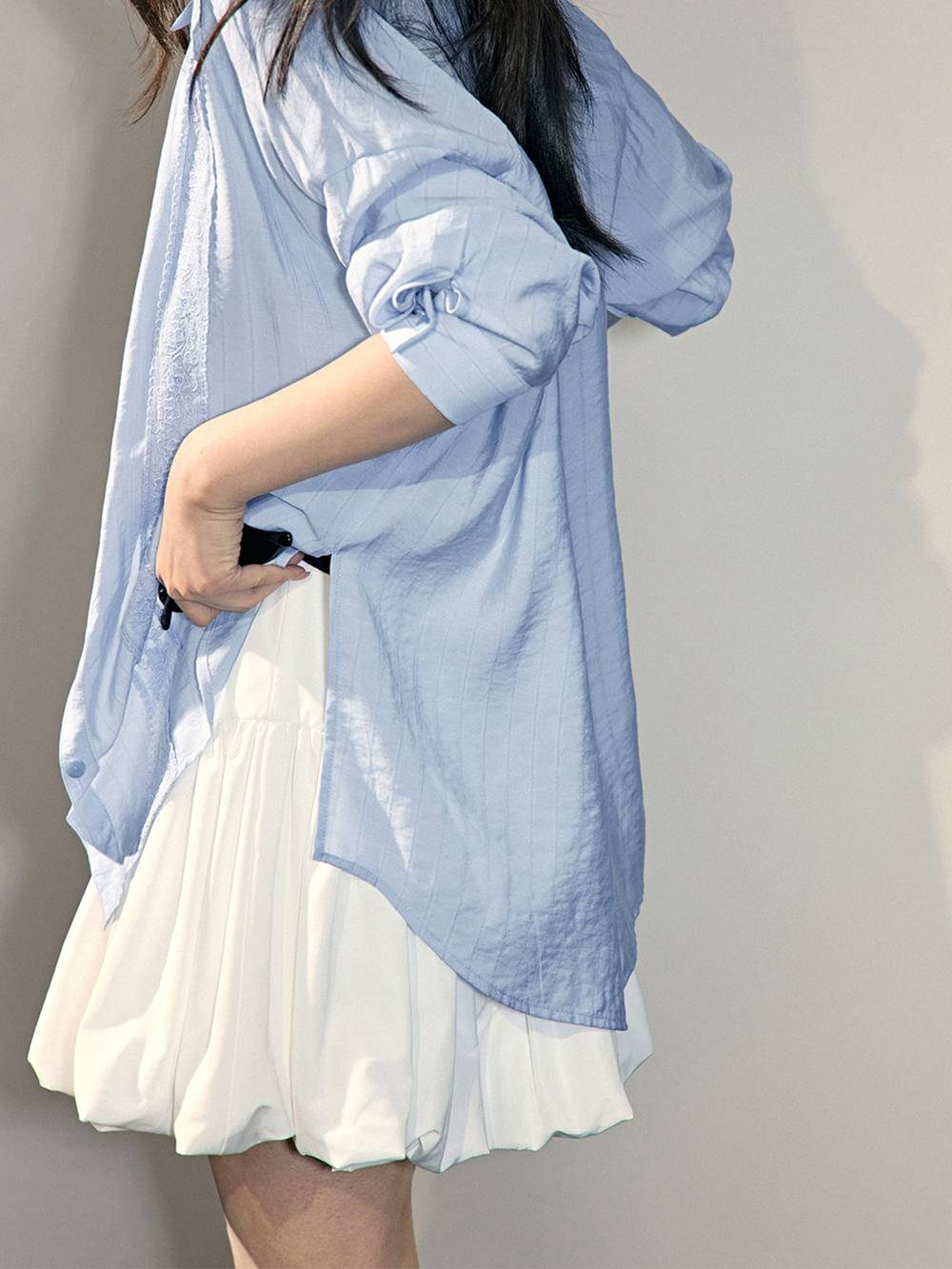 Relaxed Fit Blouse