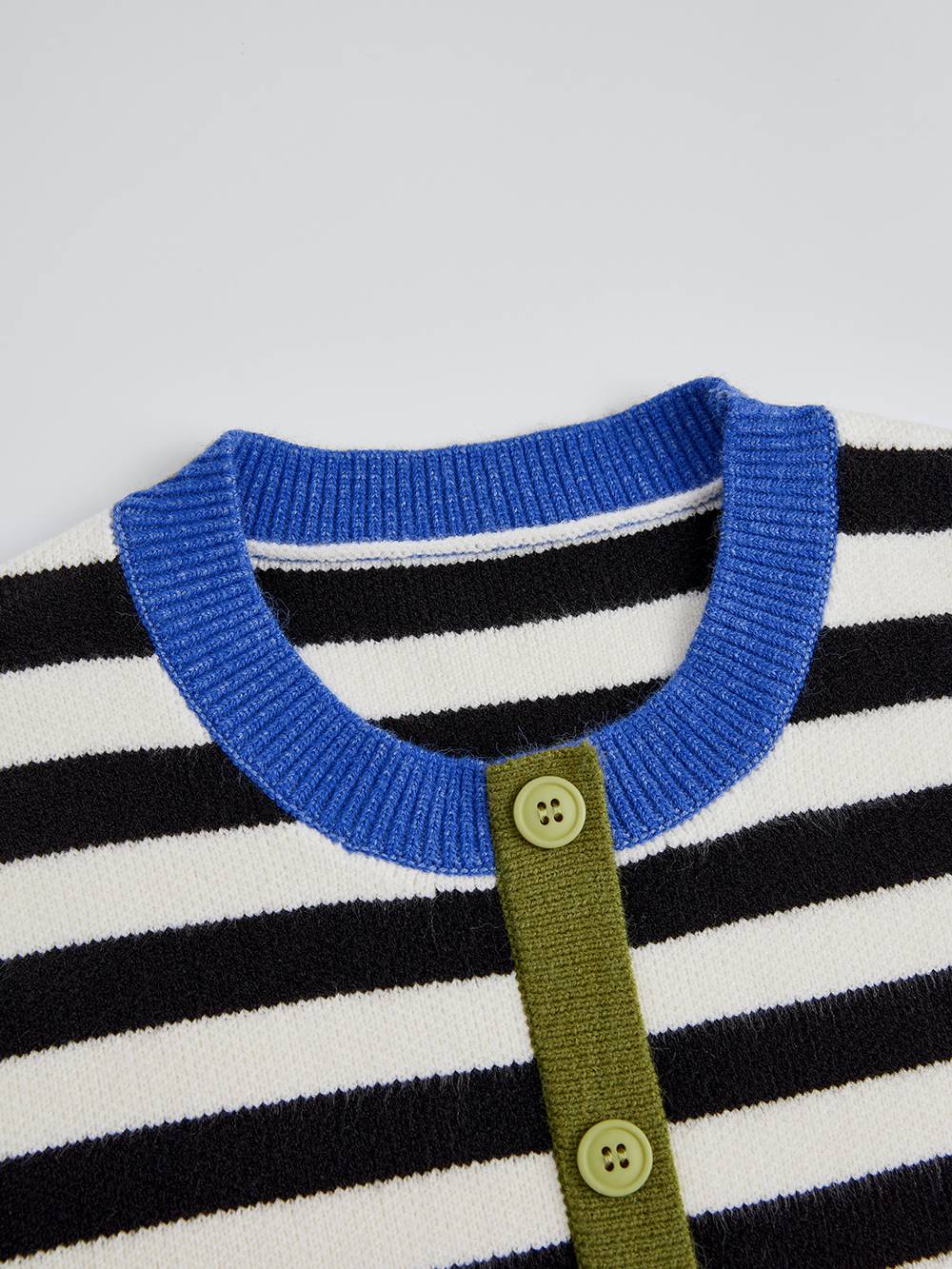 Colorblock Sweater