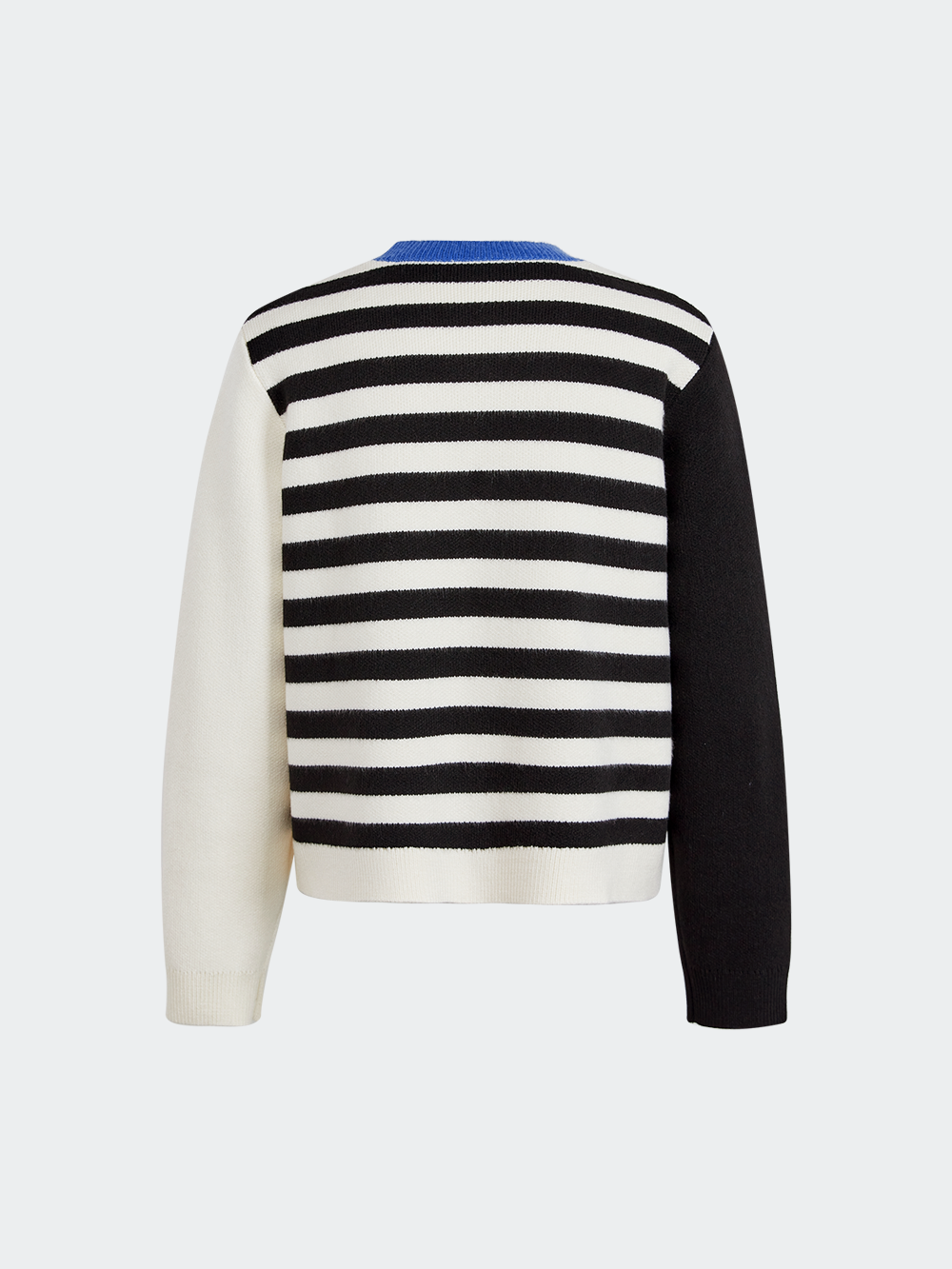 Colorblock Sweater