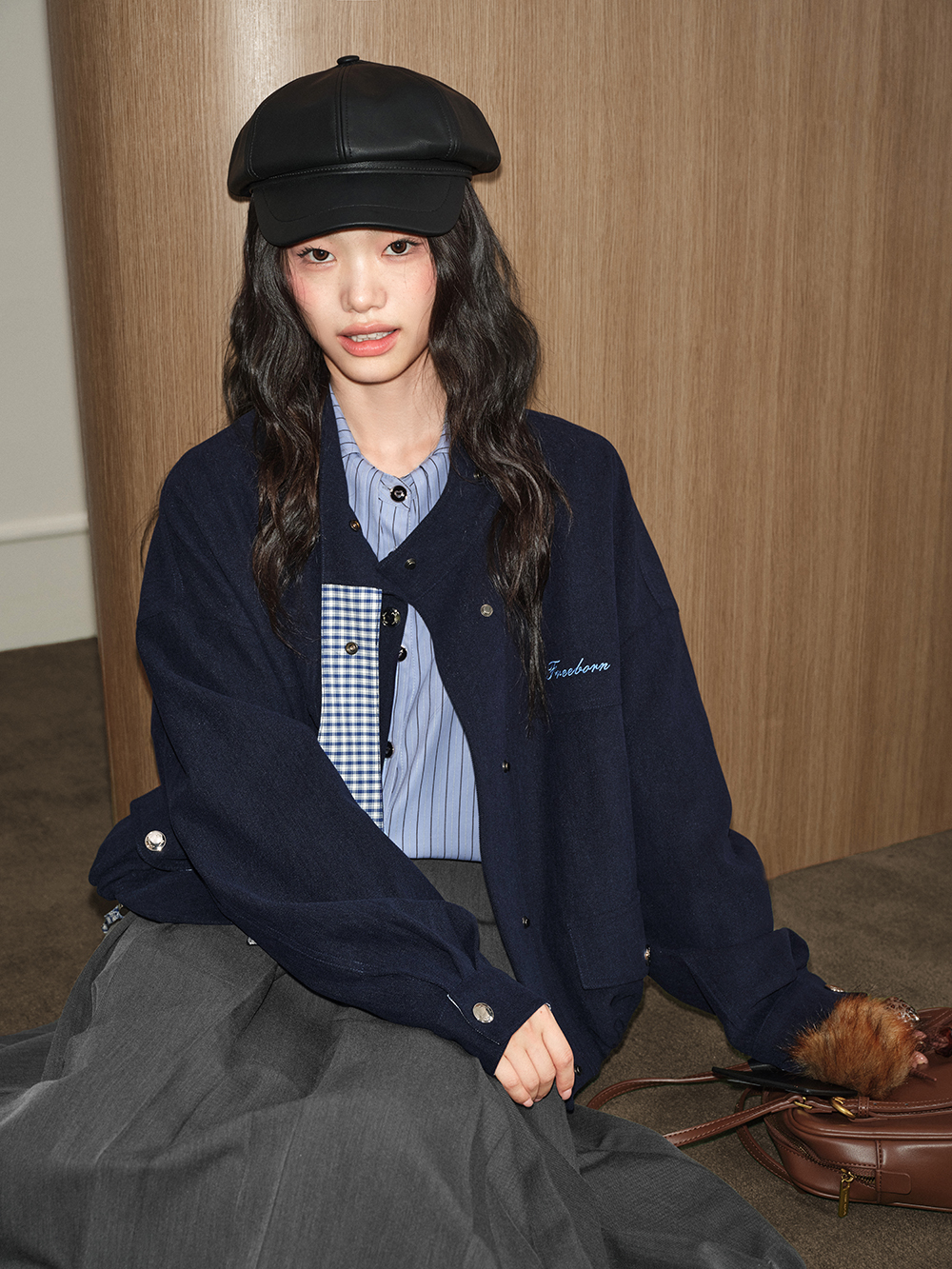 Bow Collar Shirt