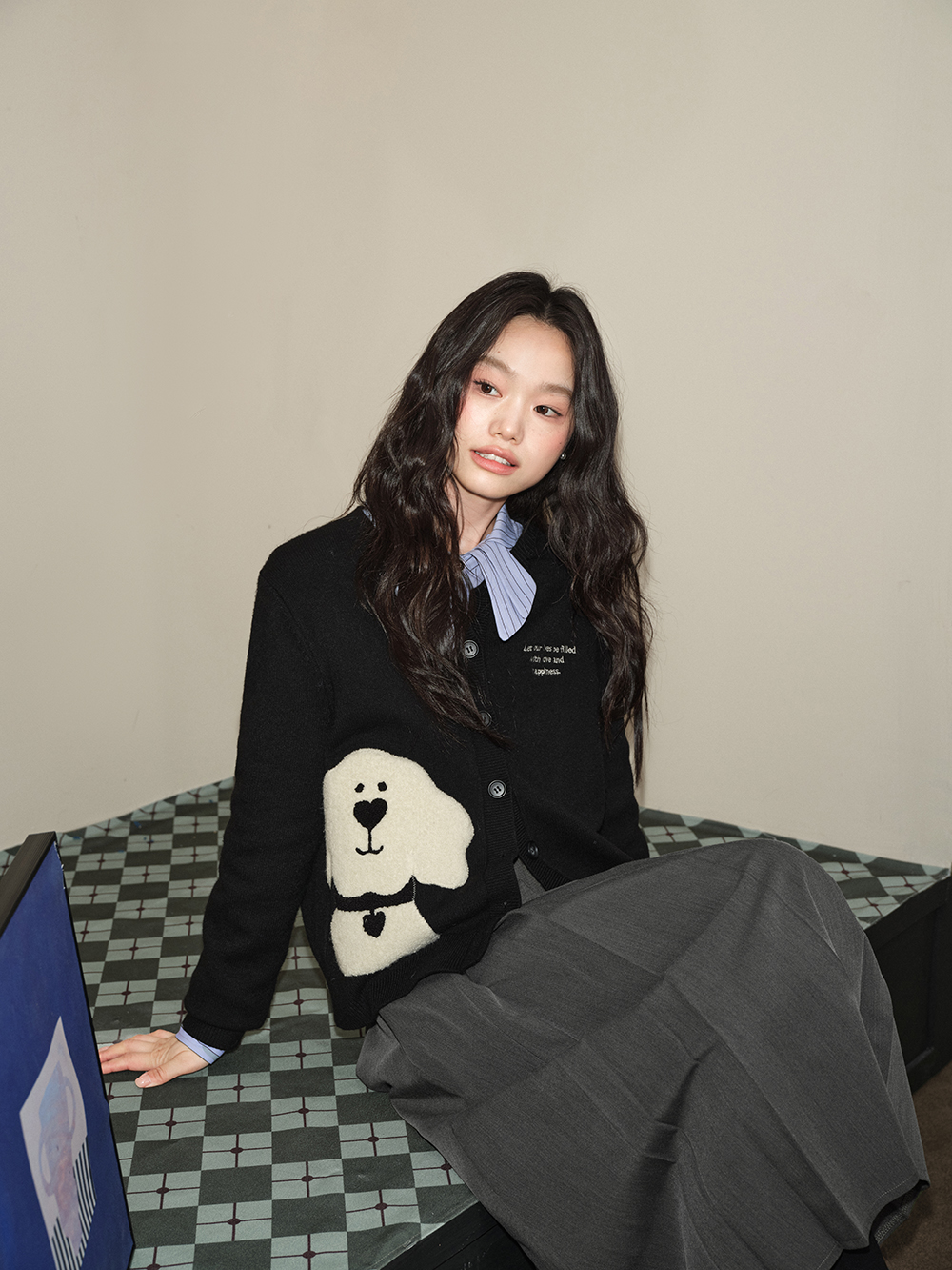 Bow Collar Shirt