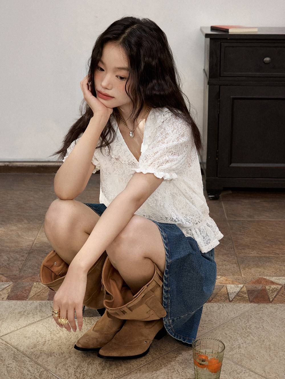 Lace Blouse