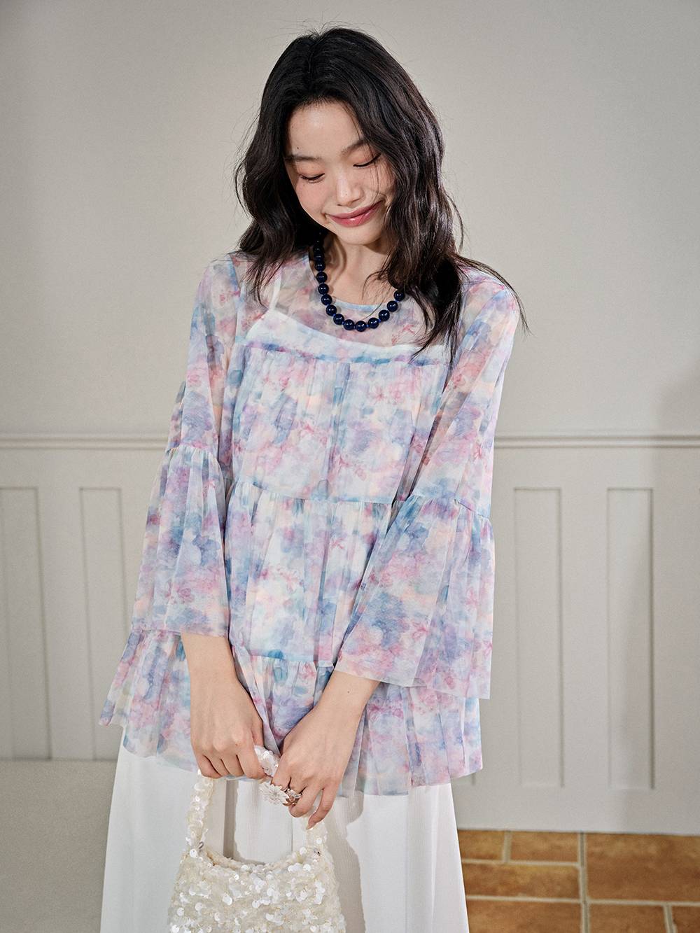 Blouse and Cami Set