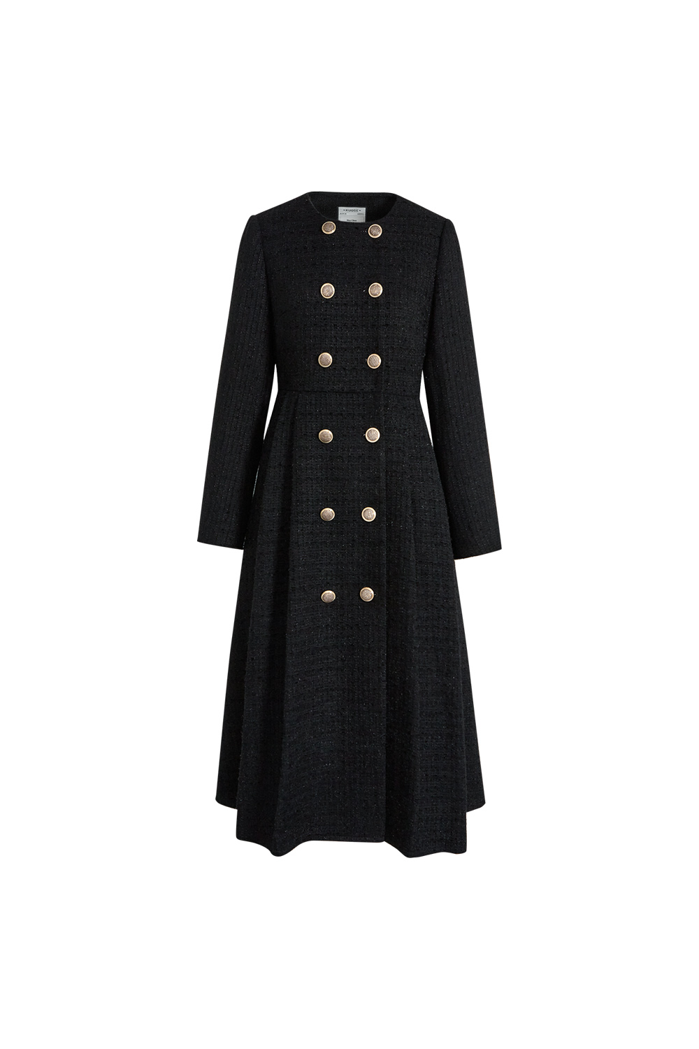 Tweed Maxi Dress
