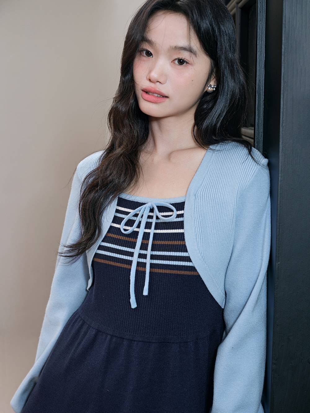 Layered Look Dress