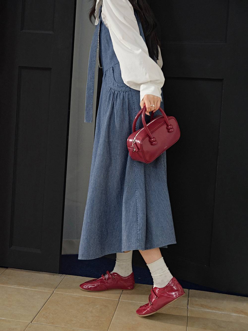 Pinafore Dress