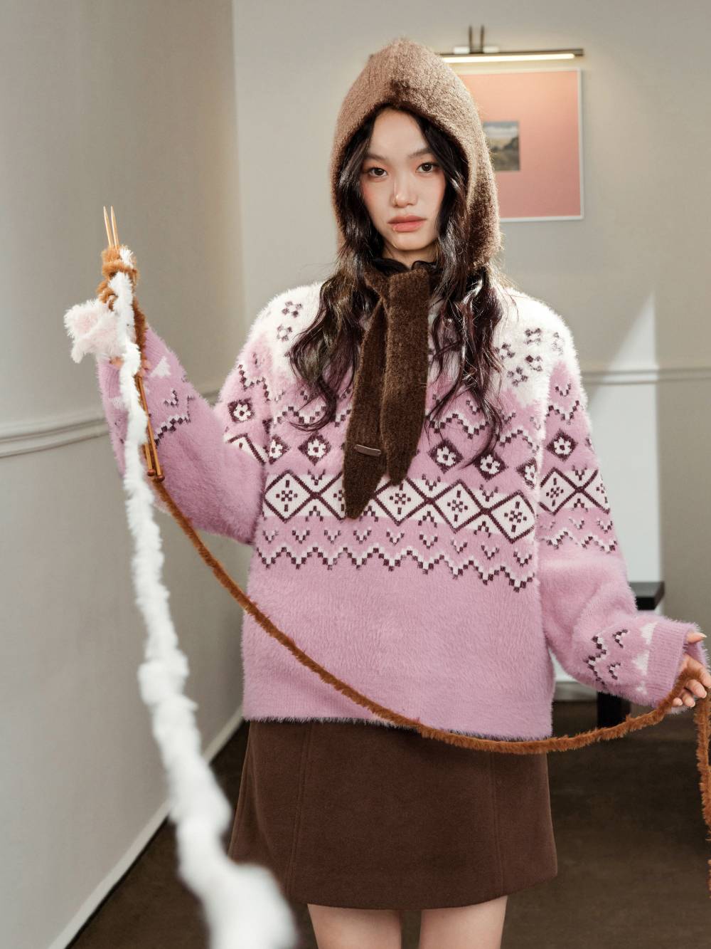 Fair Isle Sweater