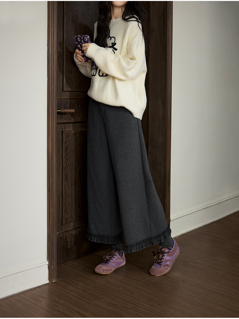 Wide-Leg Pants