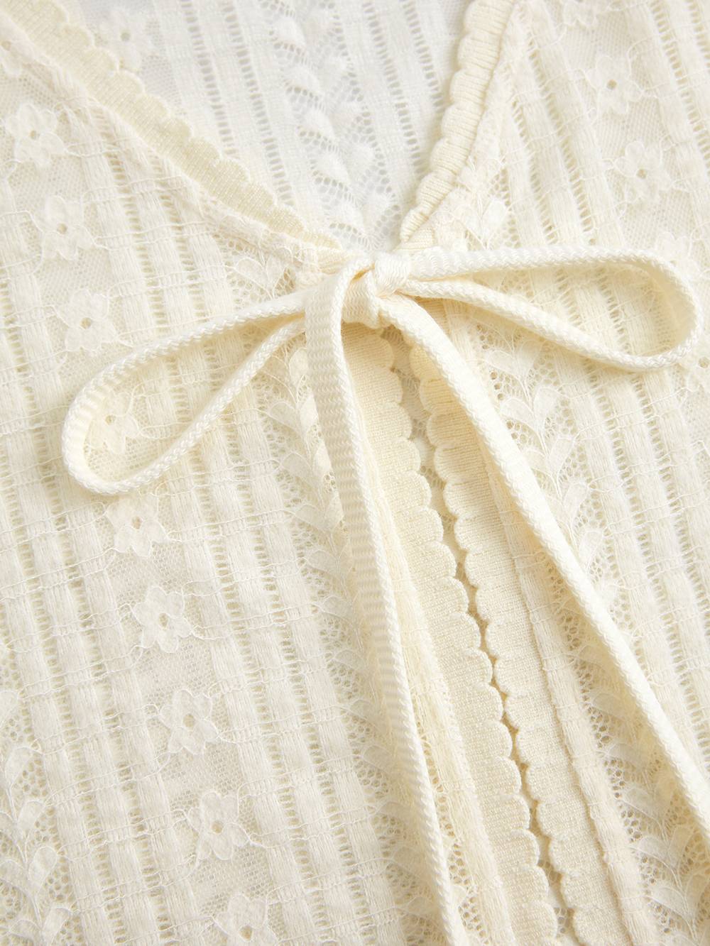Cropped Cardigan