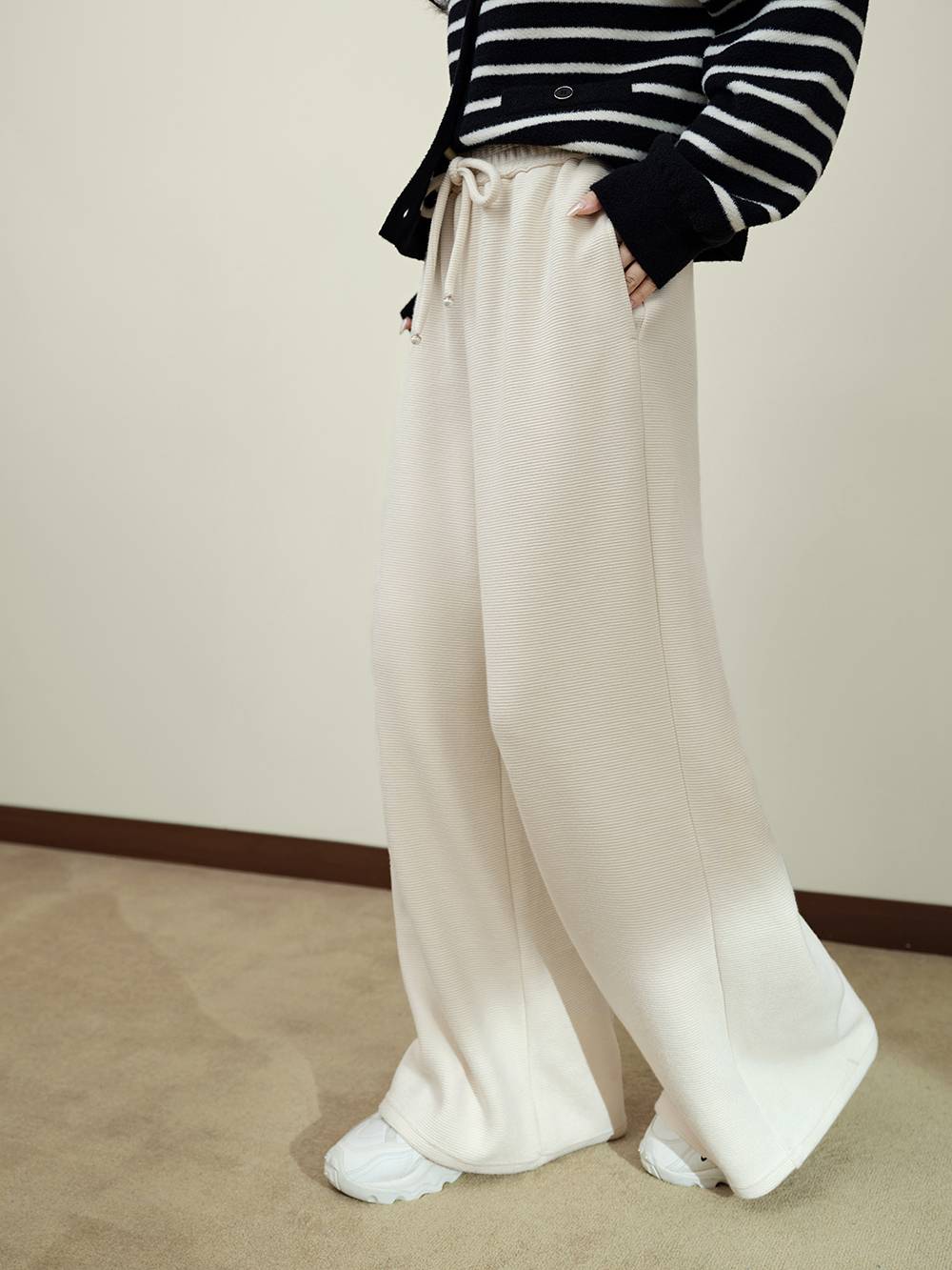 Straight Leg Pants