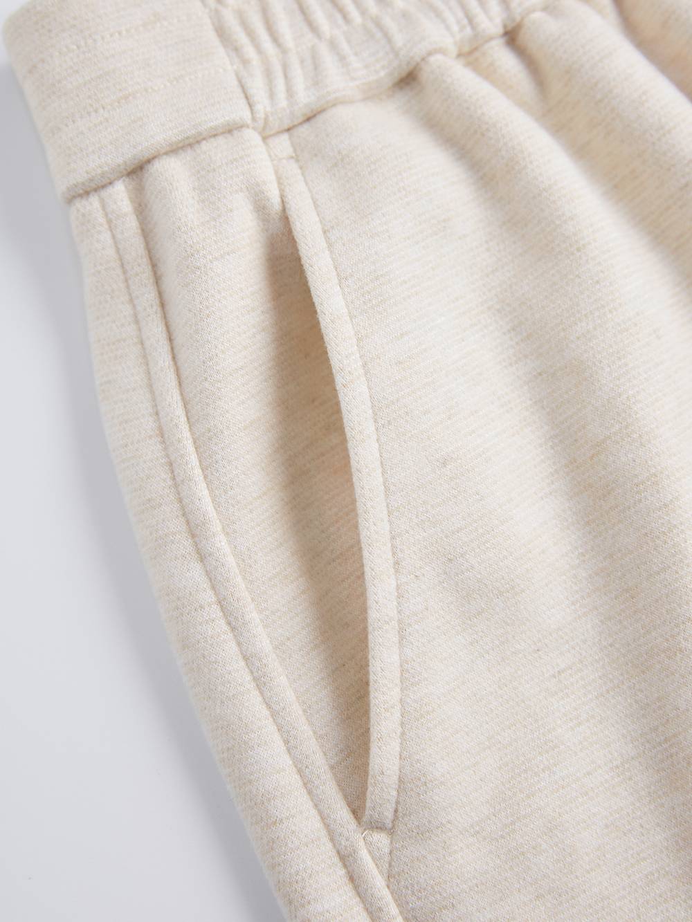 Wide-Leg Sweatpants