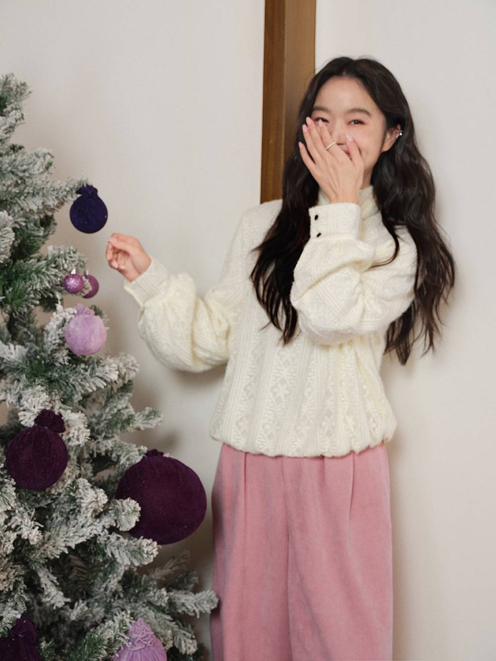Tie Neck Blouse