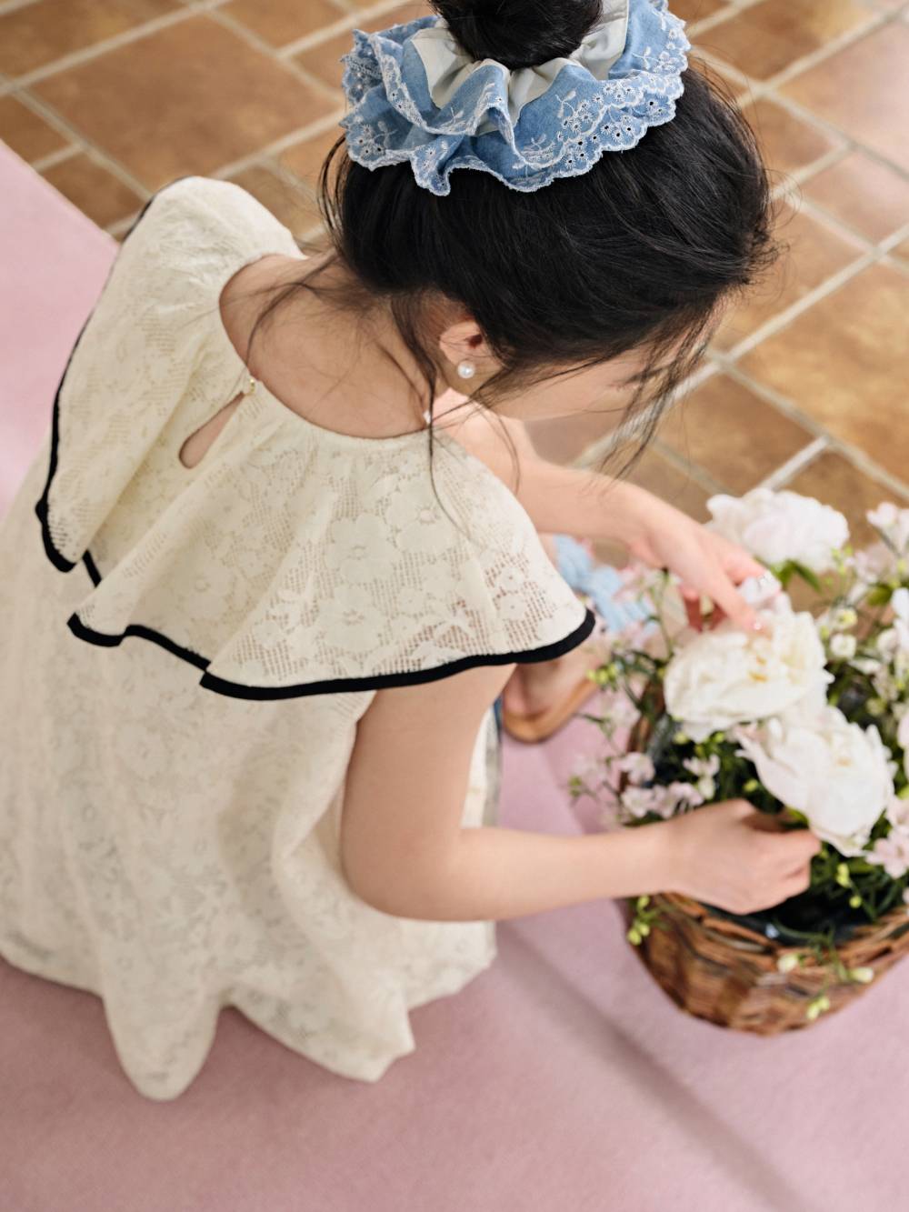 Floral Lace Blouse