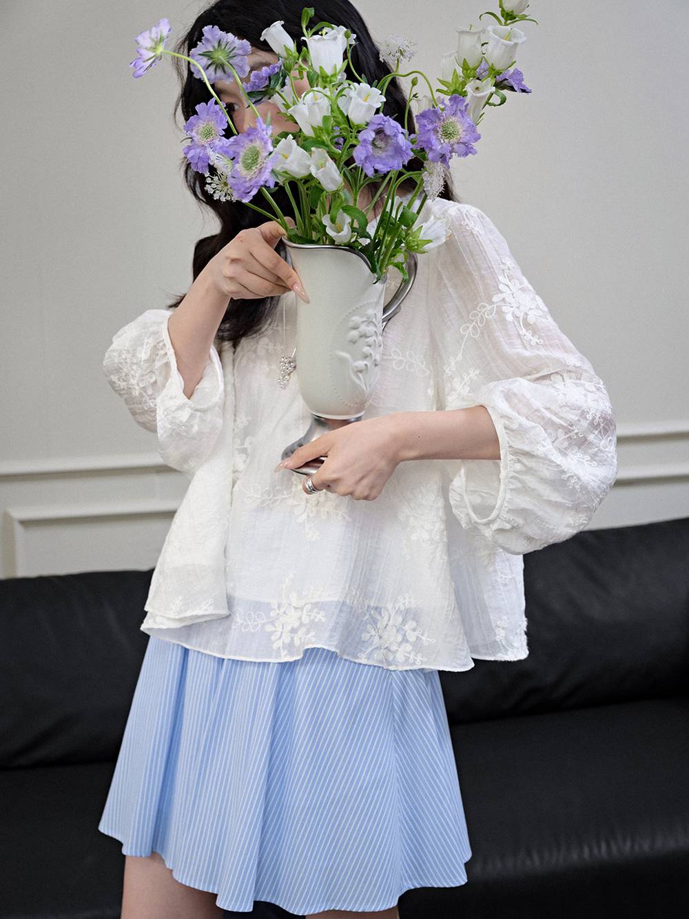 Embroidered Blouse