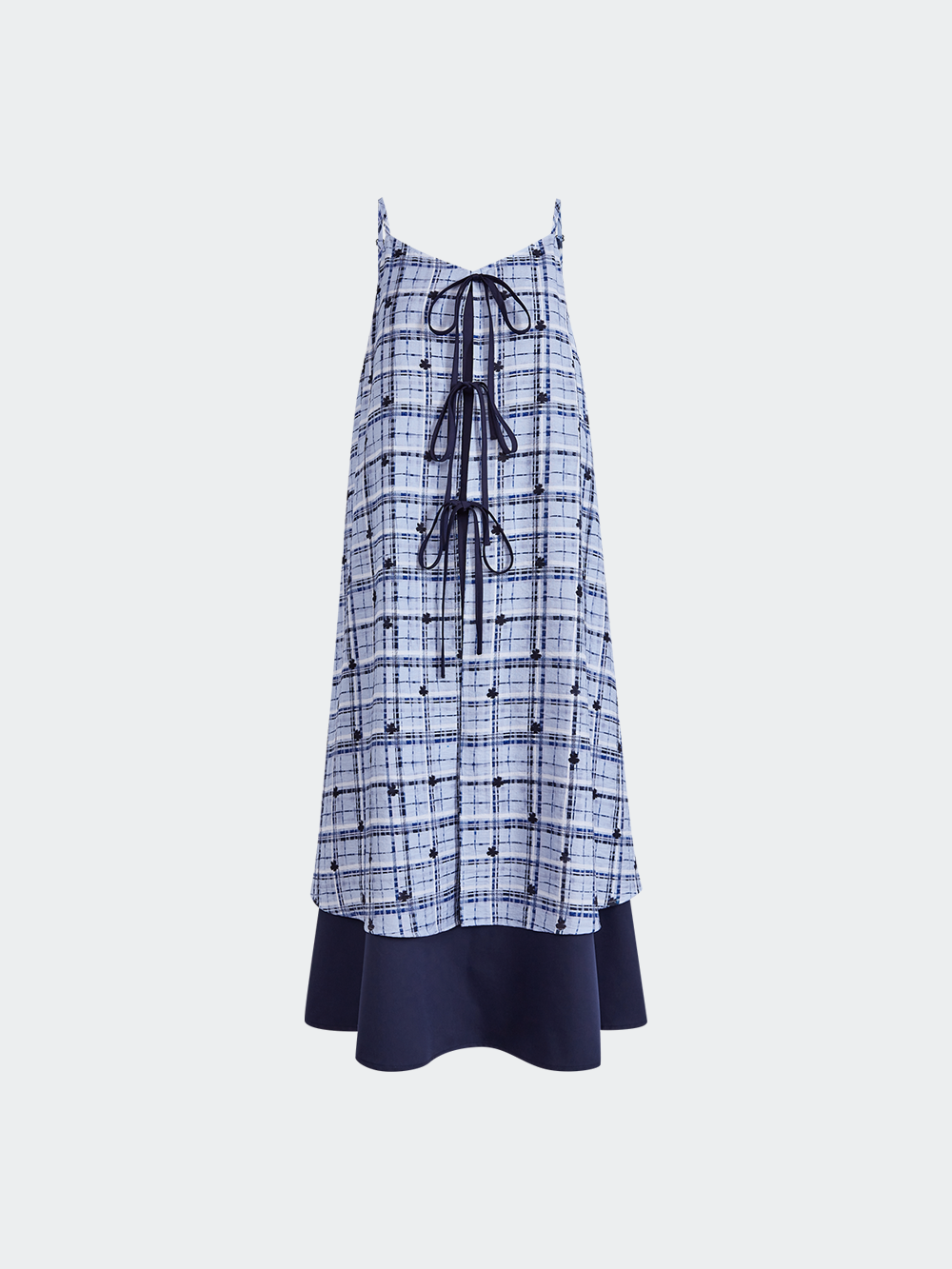 Ribbon Tie Dress