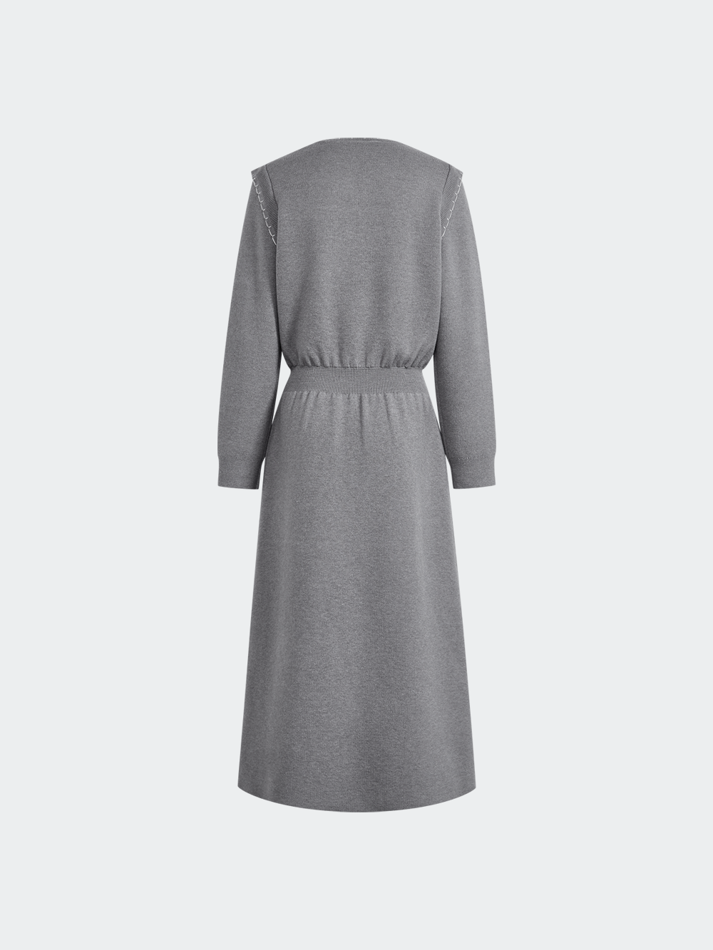 Argyle Knit Dress