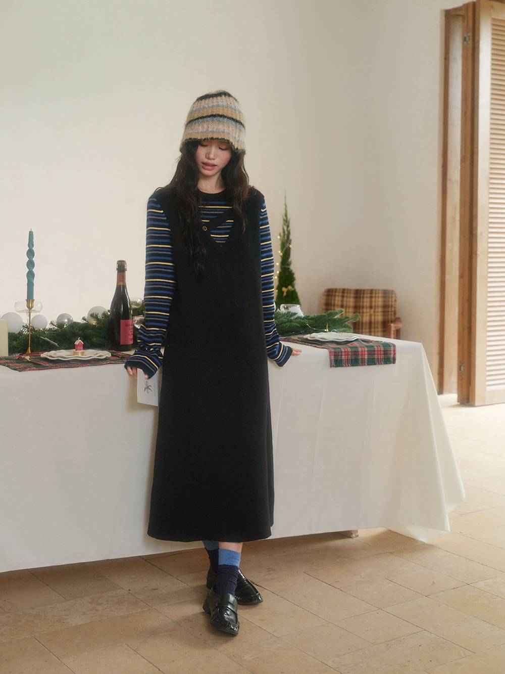Layered Look Dress