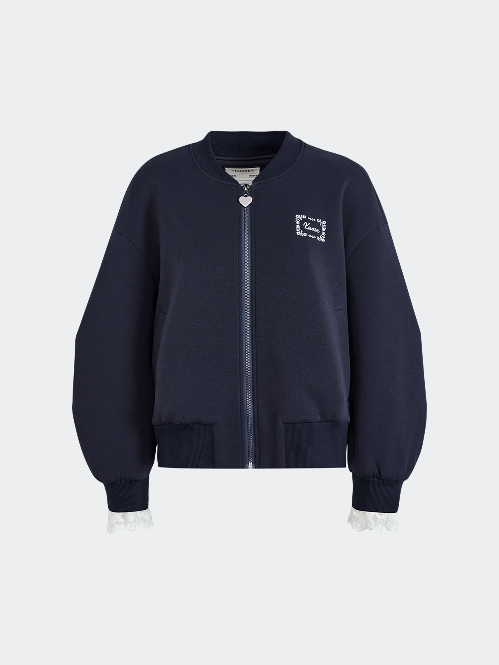 Knit Bomber Jacket
