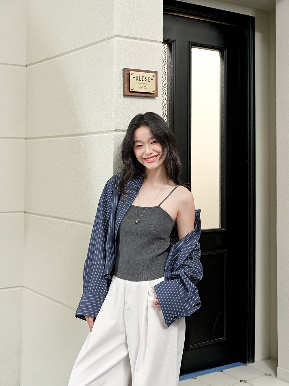 Striped Blouse