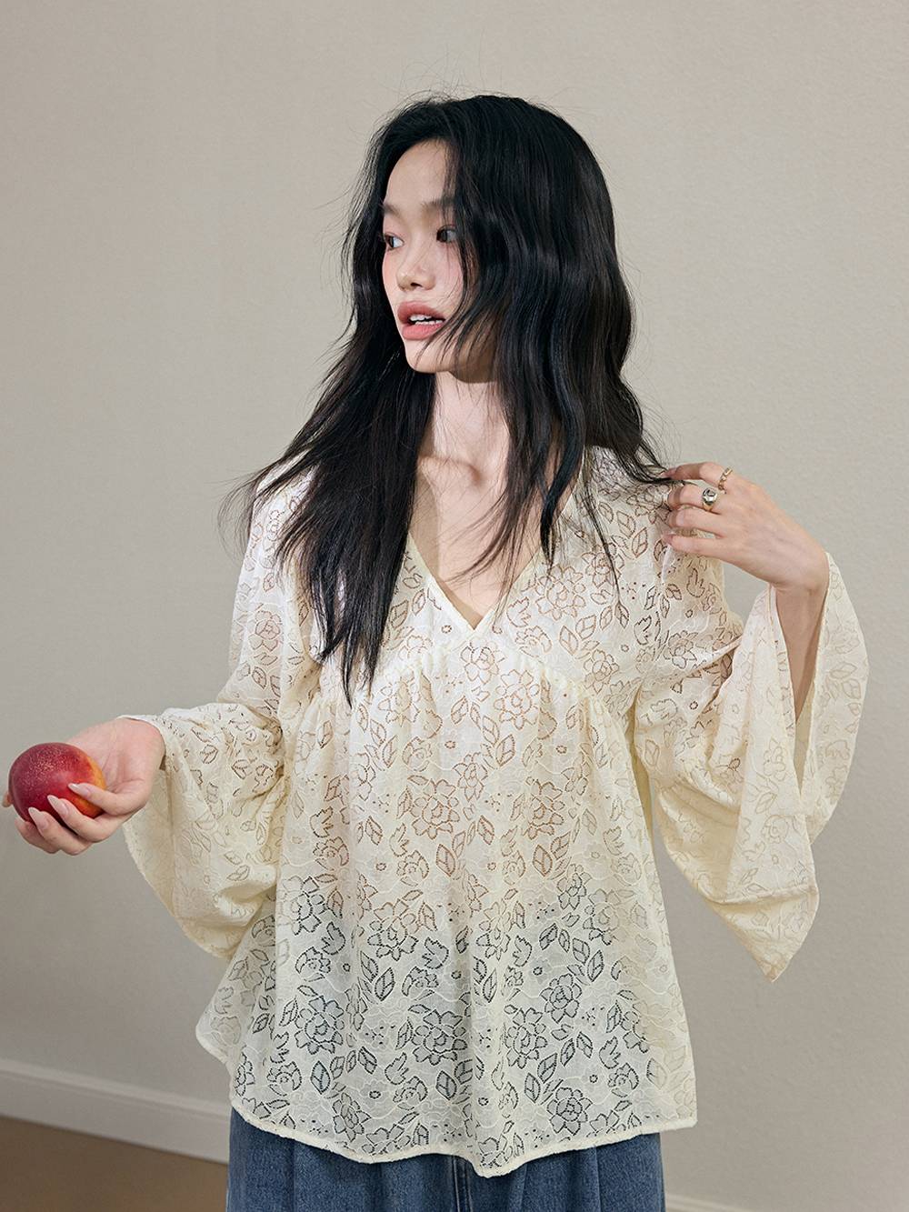 Floral Blouse