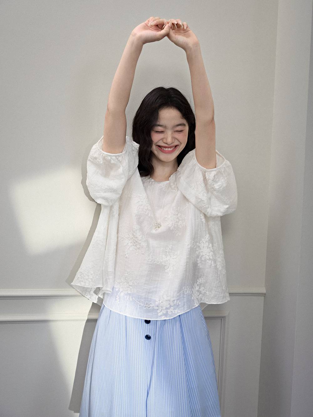 Embroidered Blouse