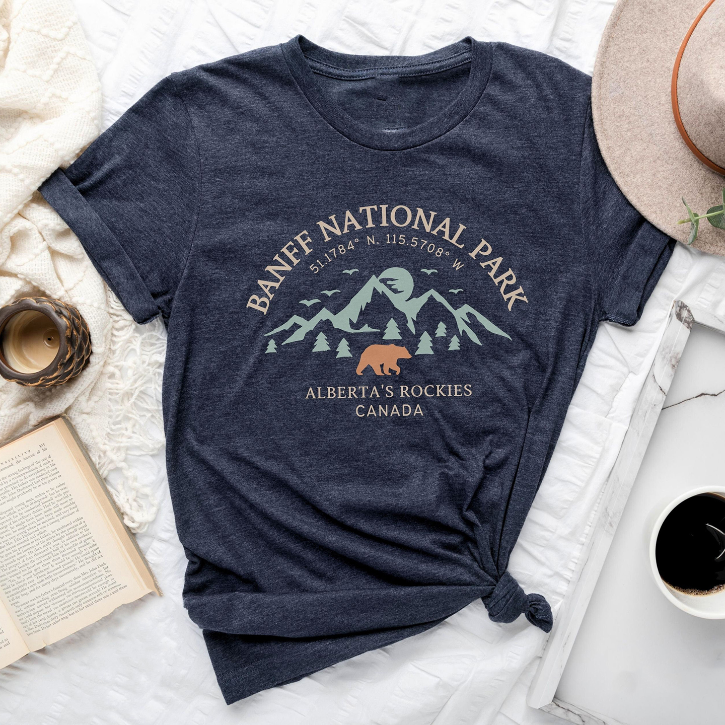 Canadian Rockies Graphic T-shirt