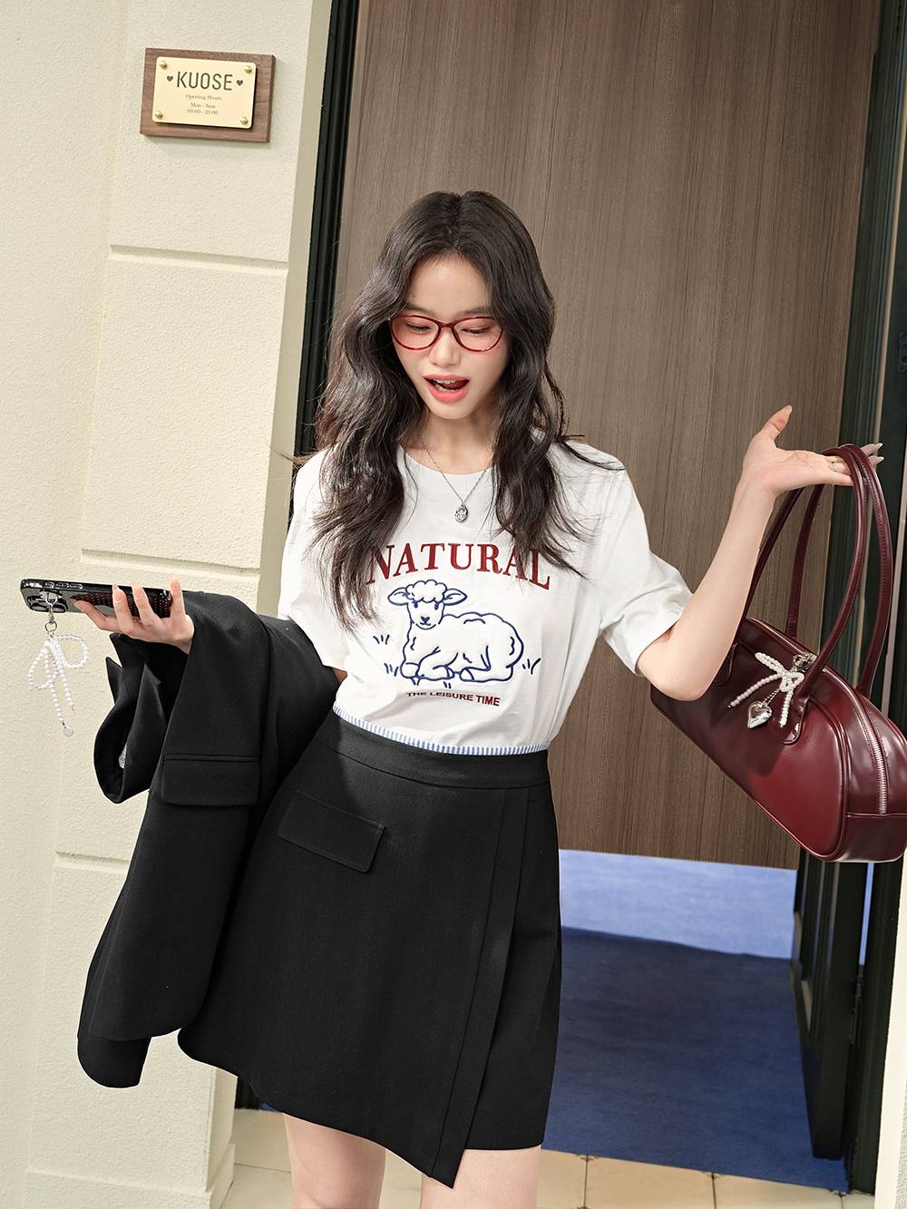Blazer and Skort
