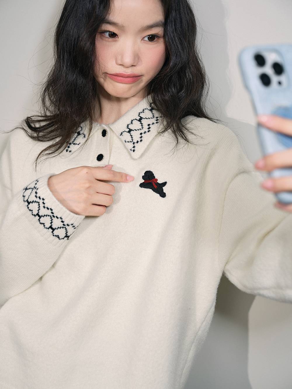 Collared Sweater