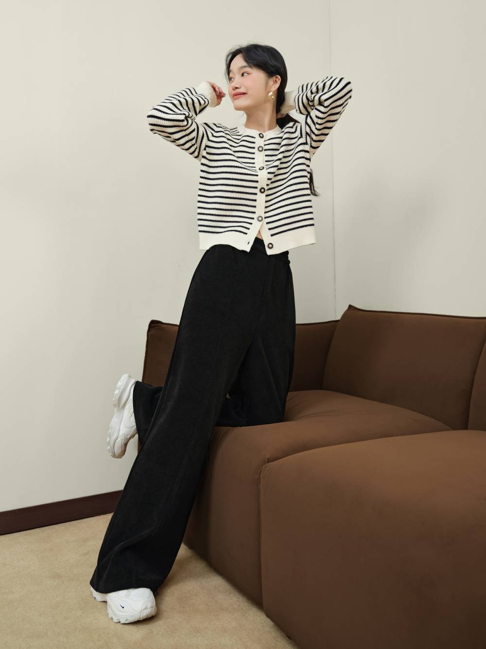 Straight Leg Pants