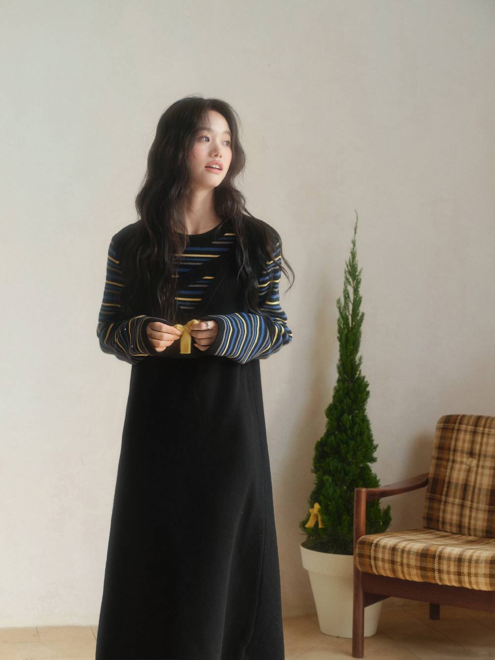 Layered Look Dress